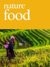 Nature Food journal cover